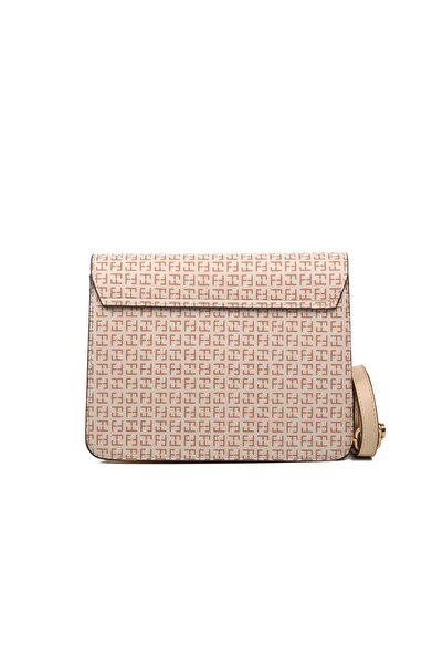 WALKWAY 4A49 Beige Patterned Women's Shoulder Bag