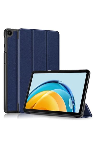 Rao Husă compatibilă cu Huawei MatePad SE 10.4, FoldPro, J63, Nano Fiber, Albastră