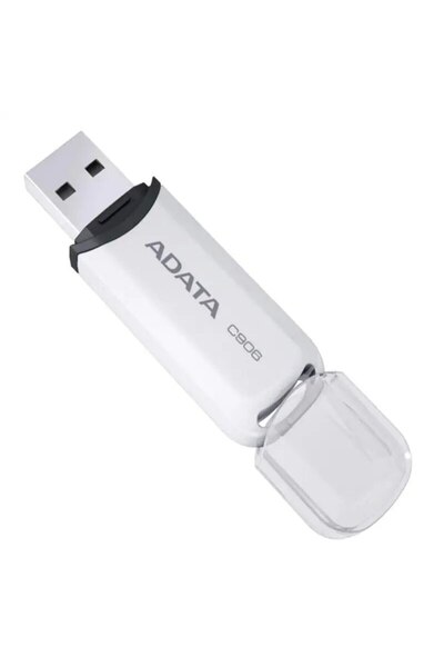 Adata Stick de Memorie 64GB, USB 2.0 - (AC906-64G-RWH) - White