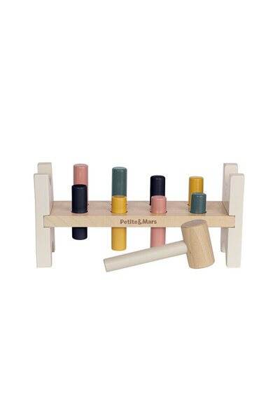 Petite&Mars Banc de lucru, Petite&Mars, Big Bang Wood of Mars, 12 luni+, Mult...