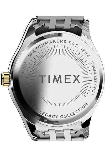 Timex Cuarț argintiu pentru femei
