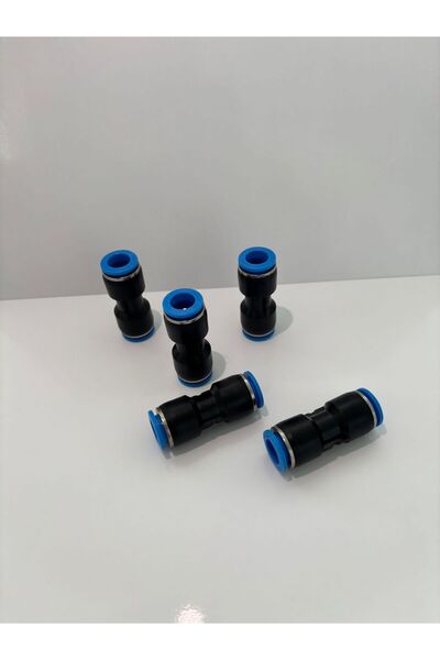 12 mm Pnömatik Düz Nipel 5 Adet