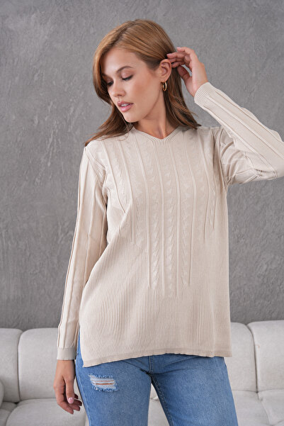 Lamierra Knitwear Seasonal Sweater