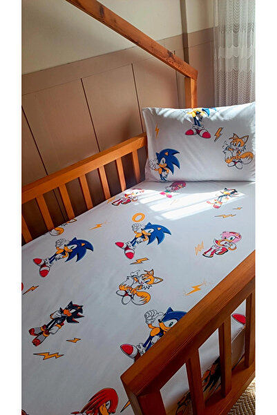 OGUZ ATA CONCEPT 100% Cotton Liquid Proof Fitted Sheet