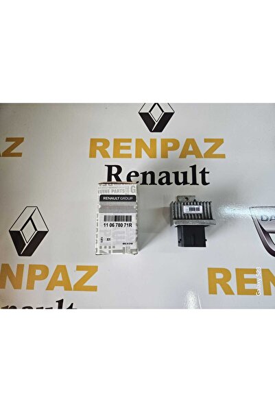 Orjinal DACİA LODGY / DUSTER / CLİO 4 / 1.5 DCİ ISITMA ISITICI BUJİ ROLE KUTU...