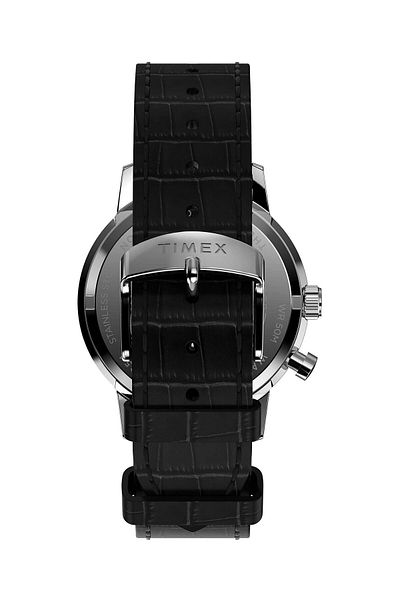 Timex Ceas bărbătesc albastru cu cuarț, Ronda 1032, durată de viață a bateriei - 63 de luni