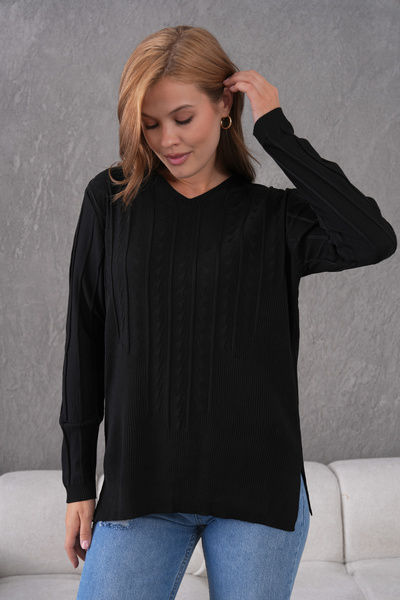 Lamierra Knitwear Seasonal Sweater