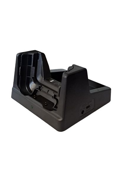 OEM Stație de încărcare simultană pentru cititor de coduri de bare 2D și baterie, PDA V710, cablu de încărcare