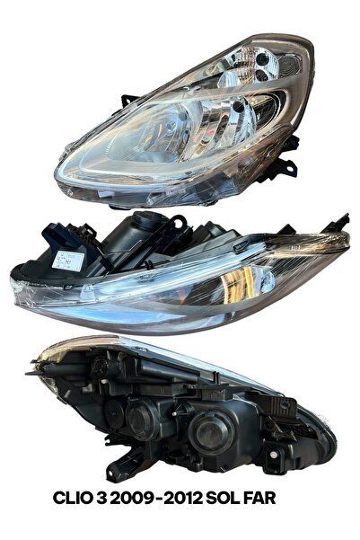 TYC CLIO 3 SOL FAR 2009-2012 260608589R