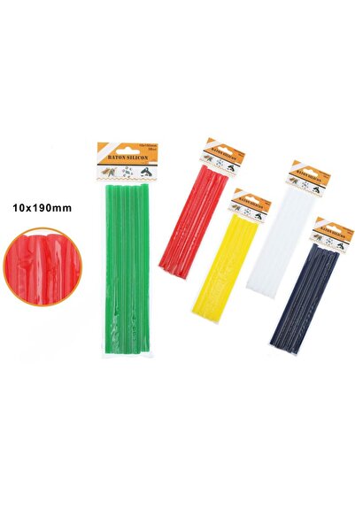 idei Bețișoare din silicon colorate, set de 5 bucăți, diametru 10 mm, lungime...