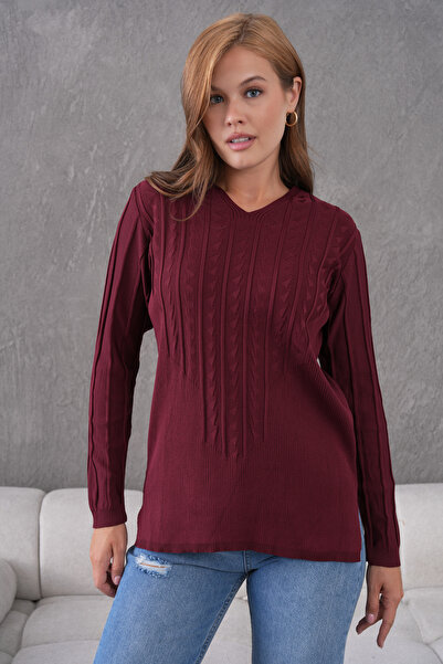 Lamierra Knitwear Seasonal Sweater