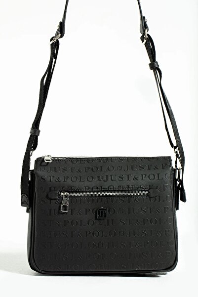 Just Polo حقيبة كتف نسائية ذات 5 عيون