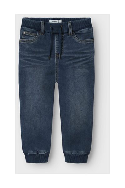 Name it NMMBEN МІШКУВАТІ ДЖИНСИ R BRU SWE JEANS 7711-YU N