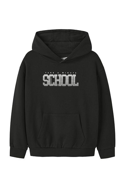 Name it NKMLUCAS LS RLX SWEAT WH BRU
