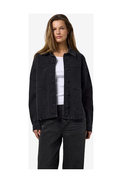 Noisy May NMKETTIE L/S REG DNM JCKET VI559BL NOOS