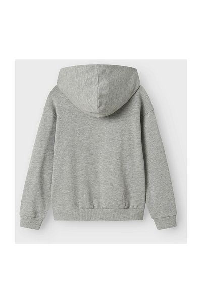 Name it NKMLUCAS LS RLX SWEAT WH BRU