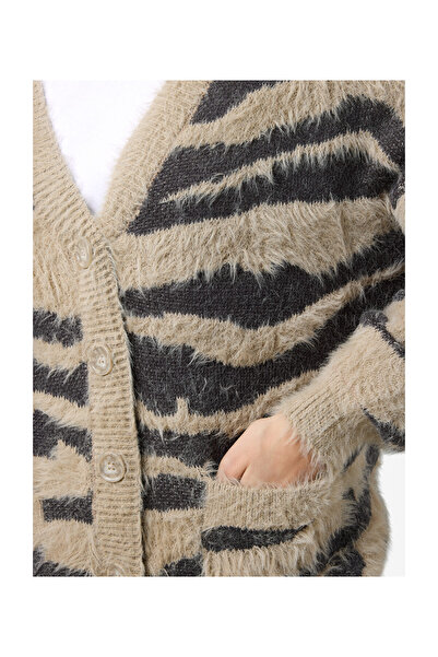 Noisy May NMFLYNN L/S V-NYAKOS KÖTÖTT KARDIGÁN NOOS