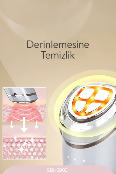 Sinbo SBI-5903 RF Yüz & Boyun | Cilt Sıkılaştırıcı Anti-Aging Cihaz