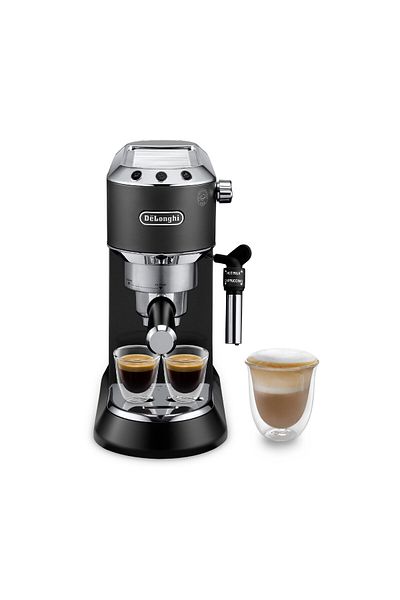 DELONGHİ Delonghi Dedica EC 685.BK Manual Espresso Machine