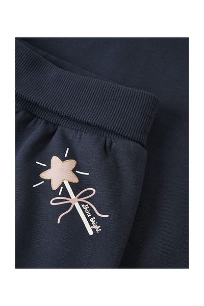 Name it NBFVRILLIE SWEAT PANT BOX BRU
