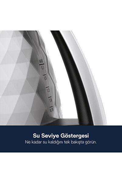 DELONGHİ Brillante, Kbj2001.W Kettle Kettle