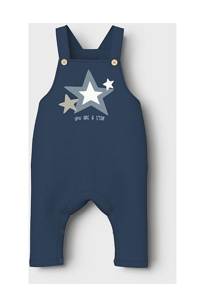 Name it NBMVONNE SWEAT OVERALL BOX BRU