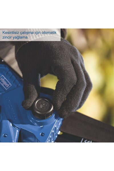 Scheppach Akülü Budama Testeresi BC-PS150-X