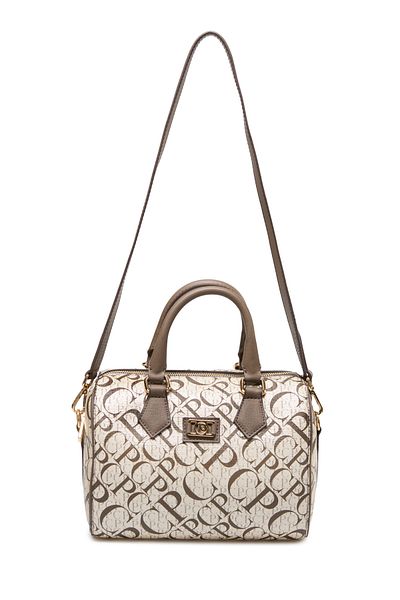Pierre Cardin Monogram Gold γυναικεία τσάντα ώμου 05PO25Y2521