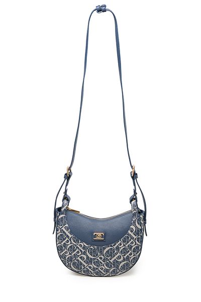 Pierre Cardin Monogram Laci γυναικεία τσάντα ώμου χιαστί 05PO25Y2517