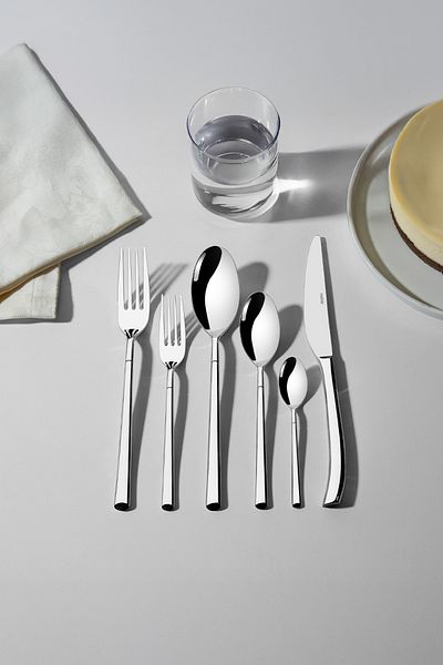 Nehir Elegance Sade 12-Person 72-Piece Boxed Cutlery Set