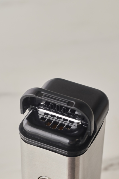 Karaca Shinex Inox 4 Piece Glass Spice Set with Stand 100 ml