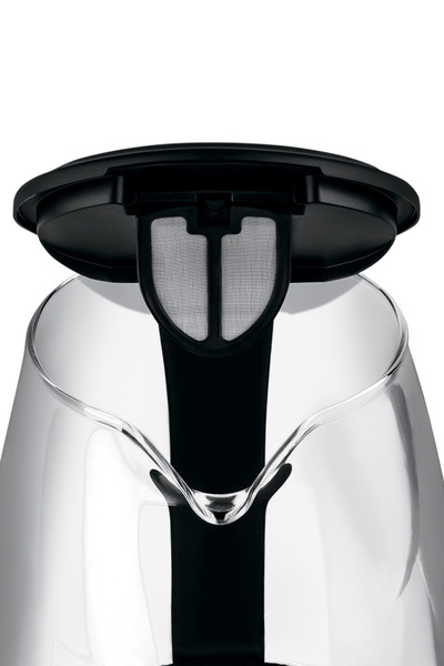 Kiwi Kk3328 Glass Kettle Kettle Black