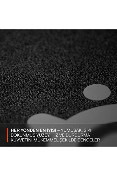 SteelSeries QcK Large Performance Balance Gaming Mouse Pad