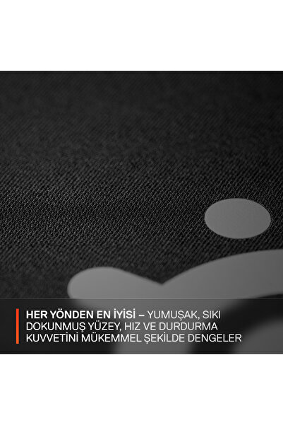 SteelSeries QcK Large Performance Speed Gaming Mouse Pad