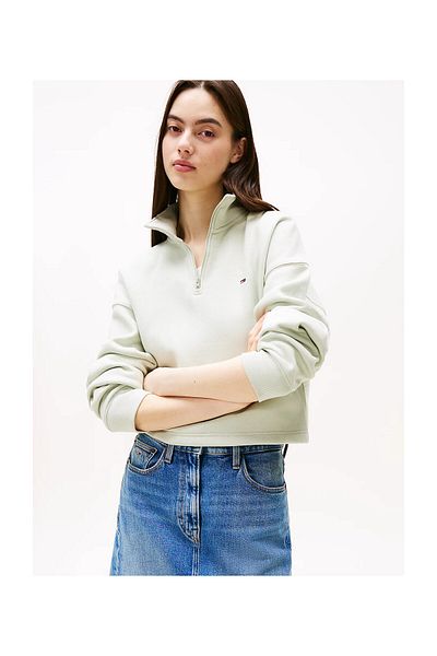 Tommy Hilfiger Tjw Bxy Crp 1/4 Zip, M1C
