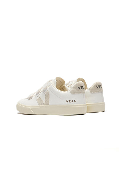VEJA Recife Chromefree Kadın Deri Sneaker