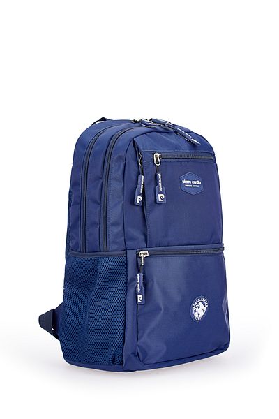 Pierre Cardin Blue Children's School Backpack 07Pc1001