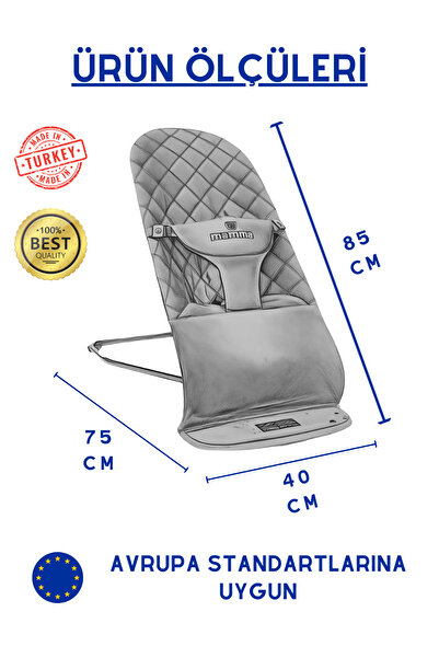 Mamma Premium Cotton Ana Kucağı + Oyuncak Aparatı