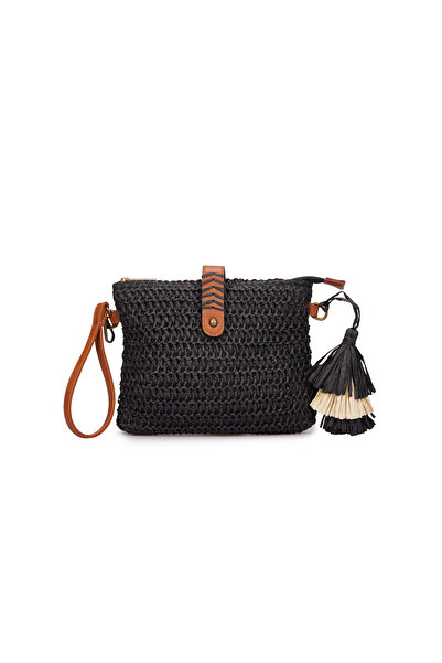 Pierre Cardin Siyah Kadın Portföy&Clutch Çanta 05PO25Y3521