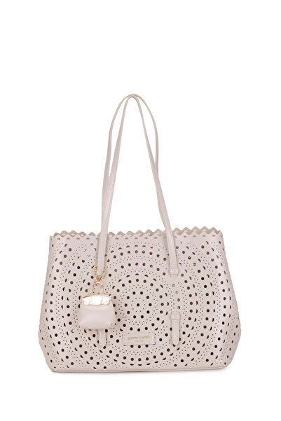 Pierre Cardin Beige Women's Shoulder Bag 05Po25Y956
