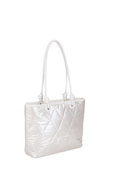 Pierre Cardin White Women's Shoulder Bag 05Po25Y106