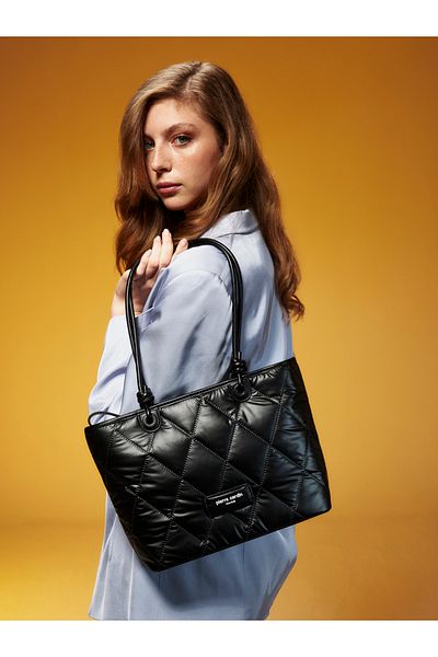 Pierre Cardin Black Women's Shoulder Bag 05Po25Y106