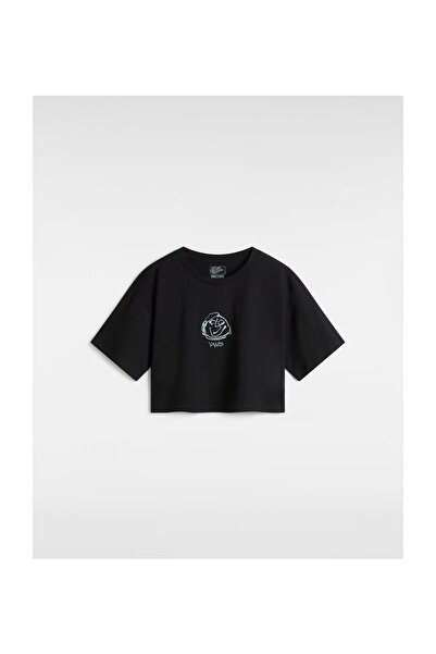 Vans Χαμόγελο Χαμόγελο Relax Crop Μαύρο