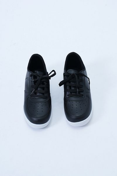 Trend Alaçatı Stili Pantofi sport de bază negri de damă ALC-X14351
