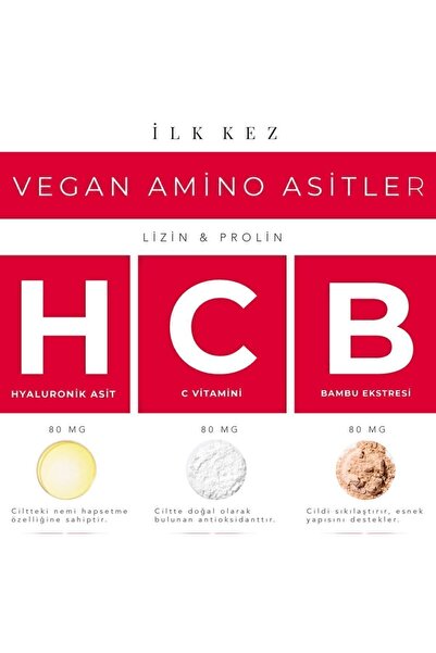SOVITAL Red Carpet Yaşlanma Karşıtı Collagen Boost – Hyalüronik Asit, C Vitamini, Bambu Ekstresi -