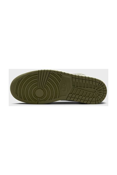 Nike NIKE AIR JORDAN 1 LOW MEDIU OLIVĂ-553558-092