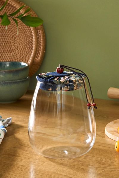 Karaca Greta Glass Storage Container 1100 ml