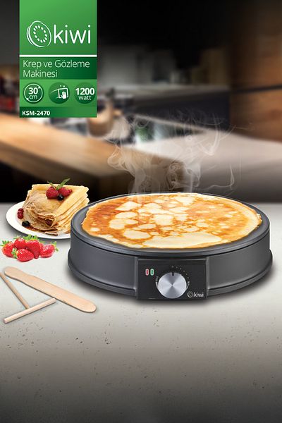 Kiwi Ksm-2470 Crepe and Pancake Machine