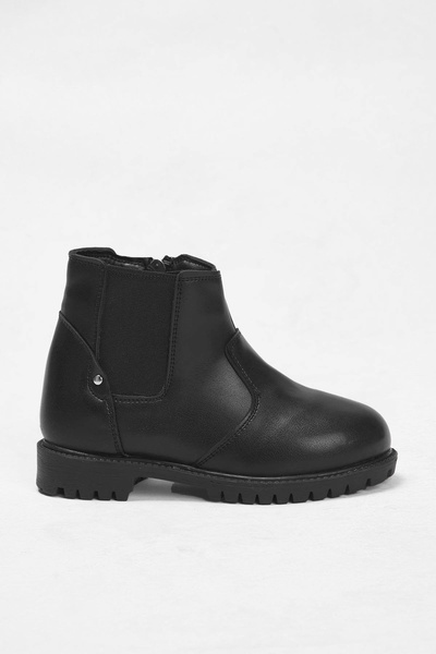 TRENDYOL SHOES Schwarze elastische kleine Chelsea-Kinderstiefel für Jungen 
 TAKAW26BO000050