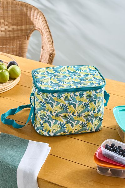 Karaca Container Leaves Insulated Picnic Bag 11 L